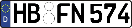 HB-FN574