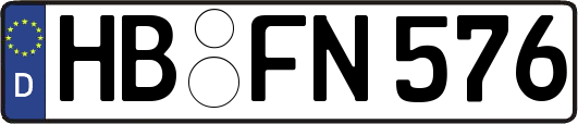 HB-FN576