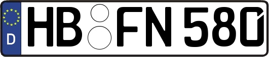 HB-FN580