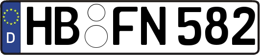 HB-FN582