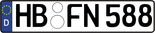 HB-FN588