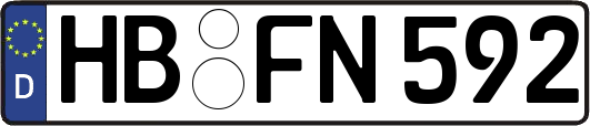 HB-FN592