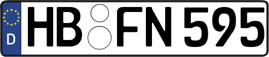 HB-FN595