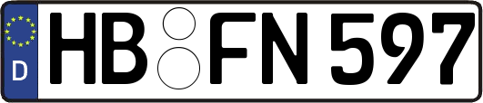 HB-FN597