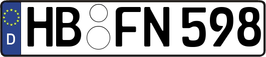 HB-FN598