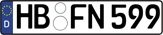 HB-FN599