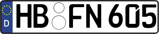 HB-FN605
