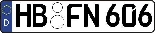 HB-FN606