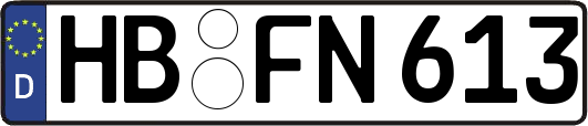 HB-FN613