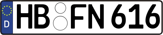 HB-FN616