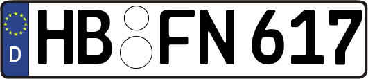 HB-FN617