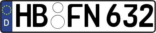 HB-FN632