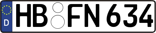 HB-FN634