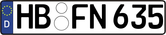 HB-FN635