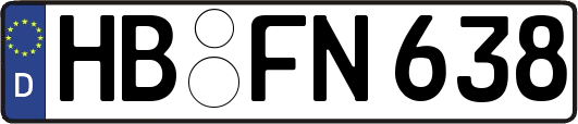 HB-FN638