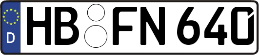 HB-FN640