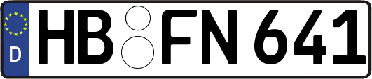 HB-FN641