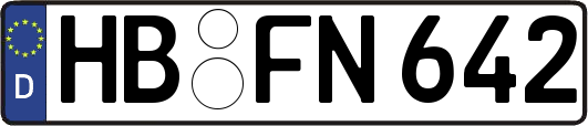 HB-FN642
