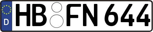 HB-FN644