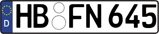 HB-FN645