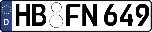 HB-FN649