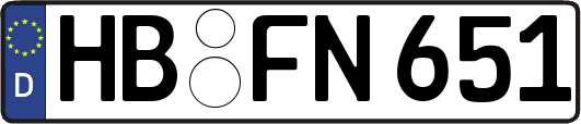 HB-FN651