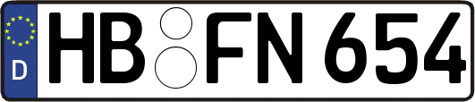 HB-FN654