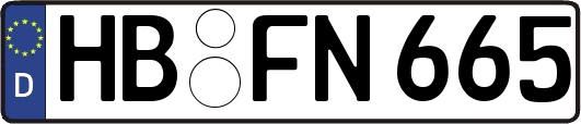 HB-FN665