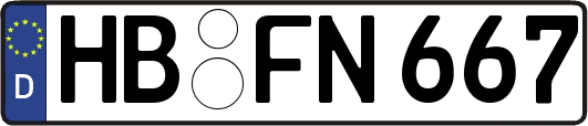HB-FN667