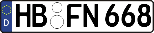 HB-FN668