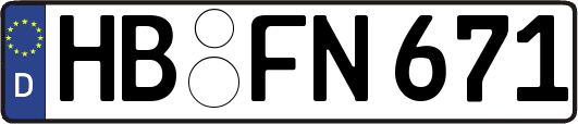 HB-FN671