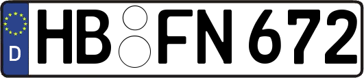 HB-FN672