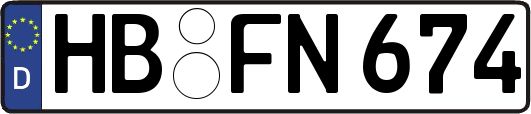 HB-FN674