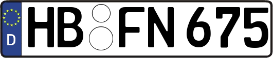 HB-FN675