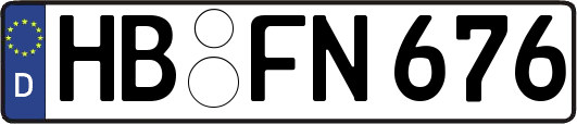 HB-FN676