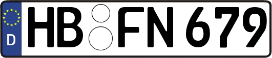 HB-FN679