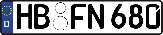 HB-FN680