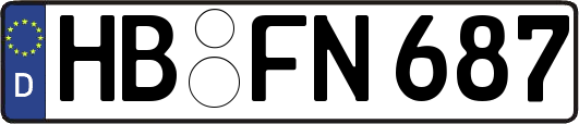 HB-FN687