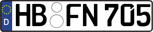 HB-FN705