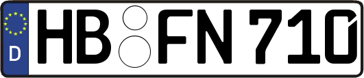 HB-FN710