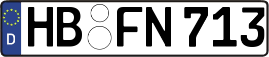 HB-FN713