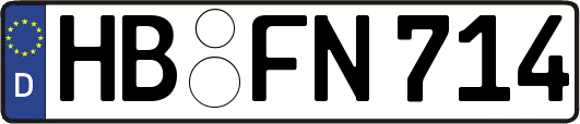 HB-FN714
