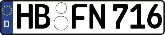 HB-FN716