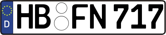 HB-FN717