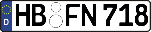 HB-FN718
