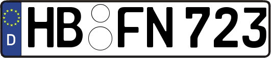 HB-FN723