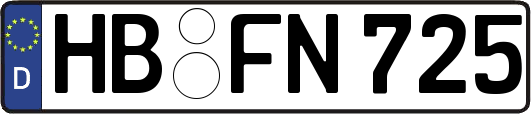 HB-FN725