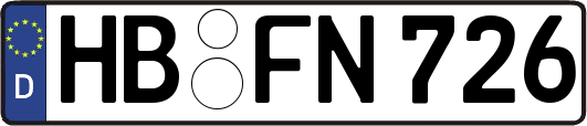 HB-FN726
