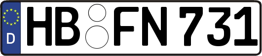 HB-FN731