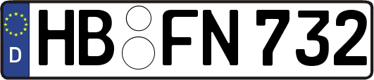 HB-FN732